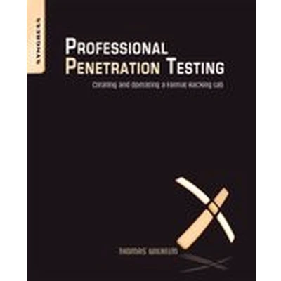 Afbeelding van Professional Penetration Testing