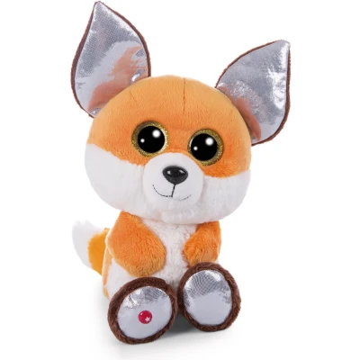 Afbeelding van Nici Glubschis Pluchen Knuffel Vos Runizzi, 15cm