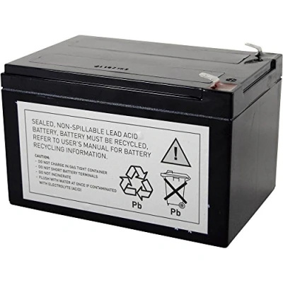 Afbeelding van RBC4 UPS accu Vervangt originele Geschikt voor merk APC