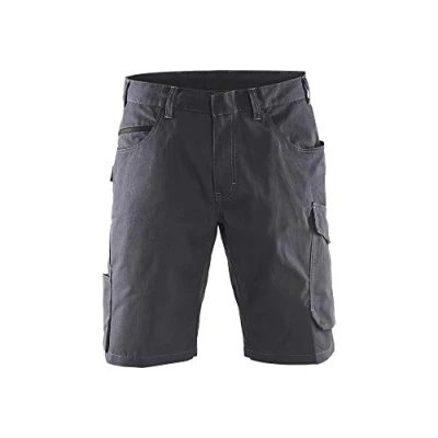 Afbeelding van Blaklader Service short 1499 1330 Medium Grijs/Zwart C50