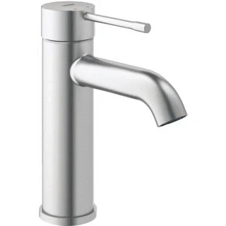 Afbeelding van Grohe Essence wastafelmengkraan S glad supersteel