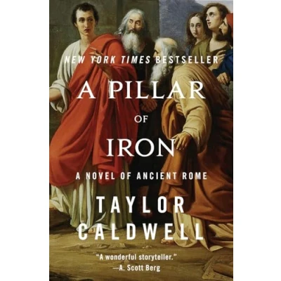 Afbeelding van A Pillar of Iron: Novel Ancient Rome