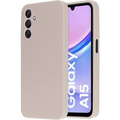 Afbeelding van Mobiparts Silicone Cover Samsung Galaxy A15 Soft Salmon