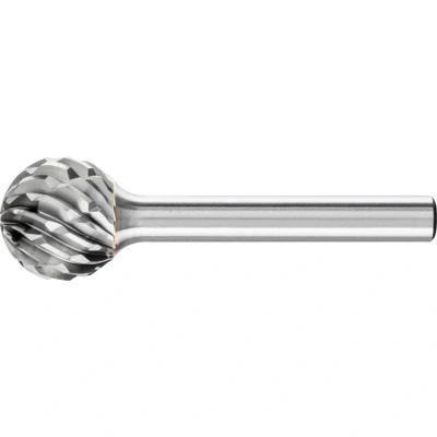 Afbeelding van PFERD 21112987 Freesstift Bol Lengte 54 mm Afmeting, Ø 16 Werklengte 14 Schachtdiameter 6