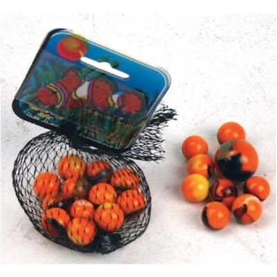 Afbeelding van Basic Knikkers Clownfish 20 + 1 Stuks