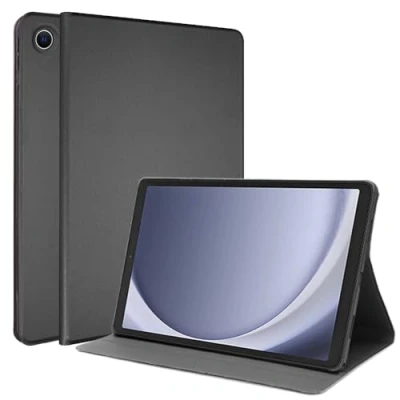 Afbeelding van TECHGEAR smart case voor Samsung Galaxy Tab A9 Plus 11 inch 2023 release (SM X210 / SM X215) PU lederen slanke stand cover met hoekbescherming [automatisch waken/slapen] grijs
