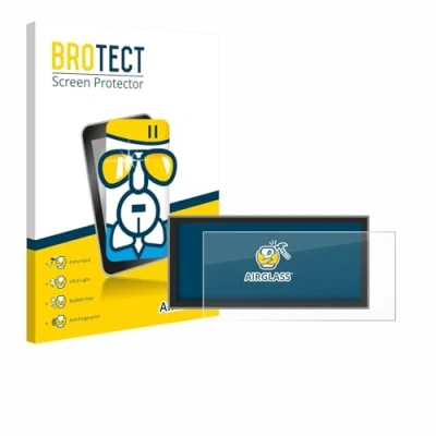 Afbeelding van BROTECT Screenprotector voor Citroen C3 Aircross 2020 Folie Beschermfolie Beschermglas transparant