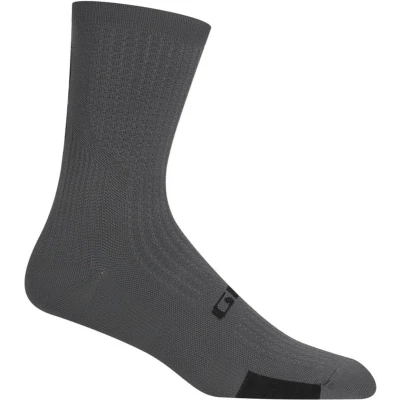 Afbeelding van Fietssok Giro Socks HRC Team Charcoal S