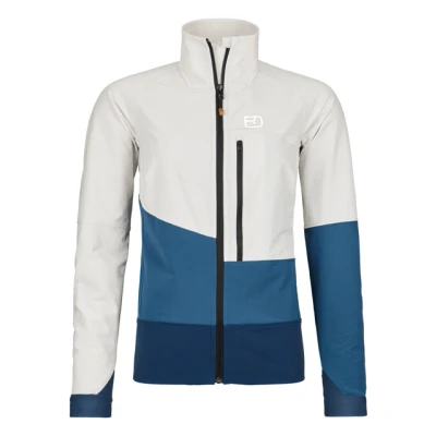 Afbeelding van ORTOVOX Punta Berrino Jacket Dames White Chalk