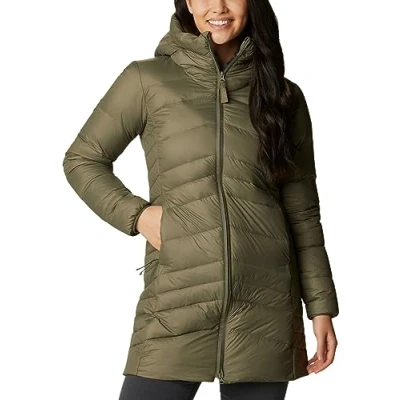Afbeelding van Columbia Autumn PARK MID Jacket Donsjas, Dames, Maat: Small, Stone green