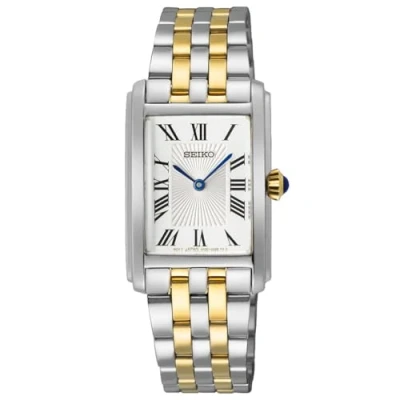 Afbeelding van Seiko SWR087P1 horloge Quartz horloges GoudkleurZilverkleur