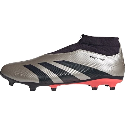 Afbeelding van adidas Performance Predator League Veterloze Firm Ground Voetbalschoenen Unisex Grijs 42 2/3