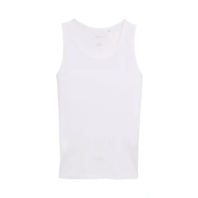 Afbeelding van TOM Tailor Denim Top, Heren, Maat: Large, White