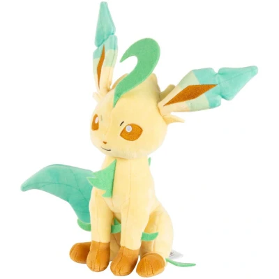 Afbeelding van Pokemon pluche Leafeon 20 cm dier nieuw 2022 Plush officieel gelicentieerd speelgoed