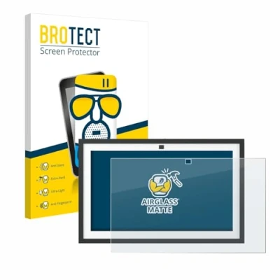 Afbeelding van BROTECT Screenprotector voor Amazon Echo Show 15 2024 Folie Beschermfolie Beschermglas matte