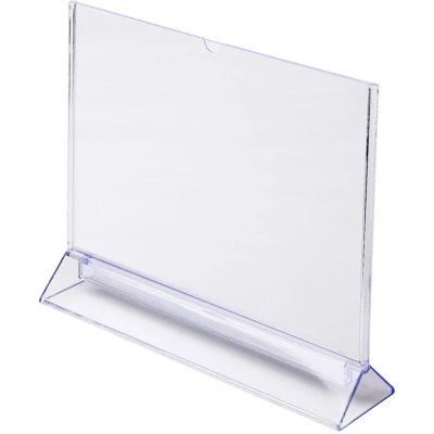 Afbeelding van Scritto® T Standaard Menukaarthouder A4 Staand TA4P