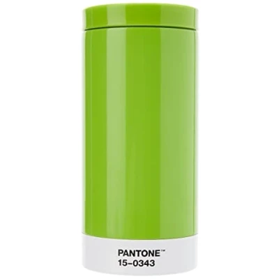 Afbeelding van Drinkfles Copenhagen Design Pantone To Go Greenery 430 ml