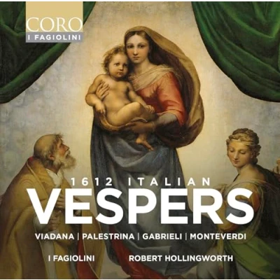 Afbeelding van I Fagiolini, Robert Hollingworth 1612 Italian Vespers (CD)