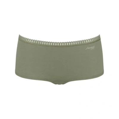 Afbeelding van Sloggi Dames ondergoed, Groen Dark Combination, M