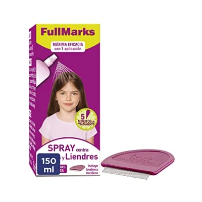Afbeelding van Fullmarks Anti lice Spray 150ml
