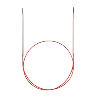 Afbeelding van addi Lace Silver Tip Fixed Circular Knitting Needles 50cm 1.50mm
