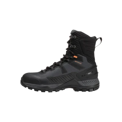 Afbeelding van Mammut Blackfin III WP HIGH Women Snowboots, Dames, Maat: 41 1/3, Black Textiel/ synthetisch