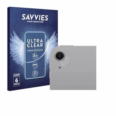 Afbeelding van Savvies Screenprotector voor Apple iPad Air 11&quot; WiFi 2025 (ALLEEN Camera Lens) Folie Beschermfolie transparant (6 Stuks)