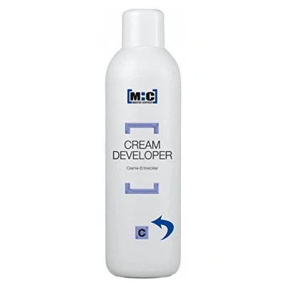Afbeelding van Meister Coiffeur Cream Developer C 6,0%, 1 x 1000 ml, H2O2 crèmeoxide van M:C