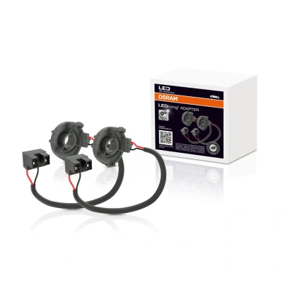Afbeelding van Osram H7 Ledriving Adapter Set 64210DA08