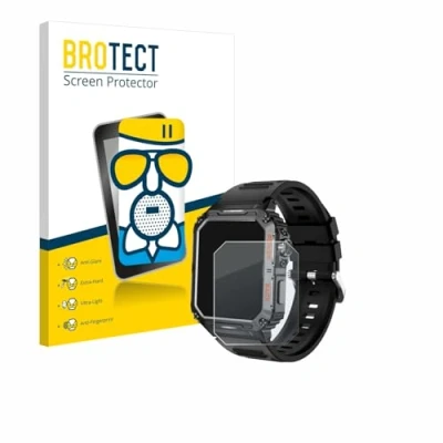 Afbeelding van BROTECT Screenprotector voor Rogbid Stahl Gear P3 Folie Beschermfolie Beschermglas matte
