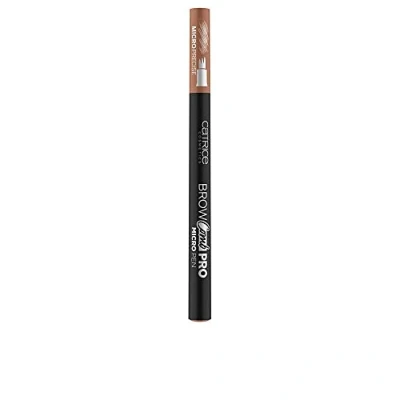Afbeelding van Catrice Brow Comb Pro Micro Pen, wenkbrauwen, nr. 010 Ash Blonde, bruin, definiëren, langdurig, direct resultaat, natuurlijk, mat, veganistisch, microplastic deeltjesvrij, zonder parfum (1,1 ml)