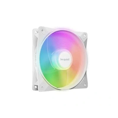 Afbeelding van be quiet! LIGHT WINGS LX 120mm PWM Reverse White Ventilatorhuis