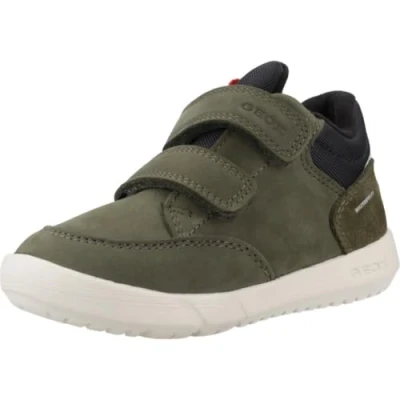 Afbeelding van Geox Babyjongens B Hyroo Boy WPF A sneakers, groen, 23 EU