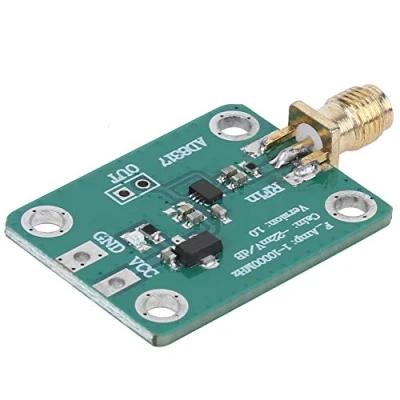 Afbeelding van Fafeicy AD8317 Logaritmische Detector, HF signaal log uitgangsvermogen vermogenmeter, 1M 10000MHz controller, RSSI meetvermogenmeter, voor 55 dBm tot 0 signaalherkenning