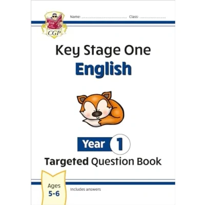 Afbeelding van KS1 English Year 1 Targeted Question Book