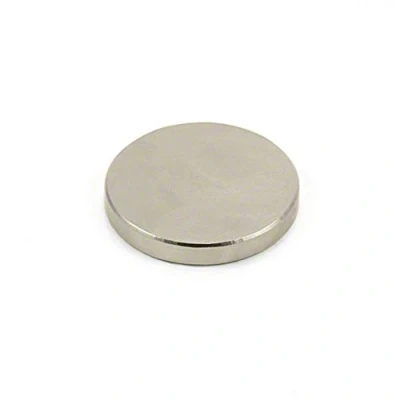 Afbeelding van N42 Neodymium magneet voor kunst, handwerk, modelproductie 35 mm diameter x 5 dik 13,9 kg trein