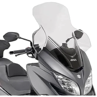 Afbeelding van GIVI D3115ST Windscherm Transparant Suzuki Burgman 400 (17)