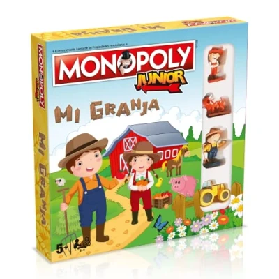 Afbeelding van Monopoly Junior Mi Farm