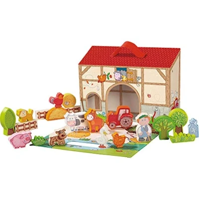 Afbeelding van Haba On the Farm Play Set (Large)