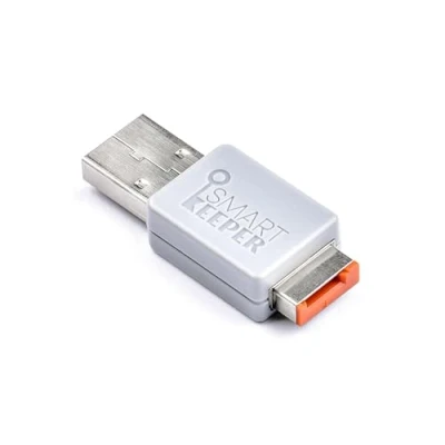 Afbeelding van SmartKeeper Essentieel / 1 x Lockable Flash Drive/Oranje