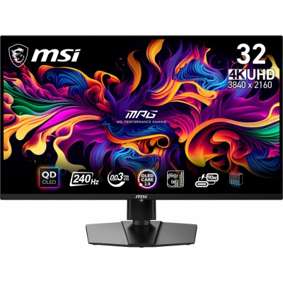 Afbeelding van MSI MPG 321URX QD OLED 32 UltraHD 240Hz Gaming Monitor