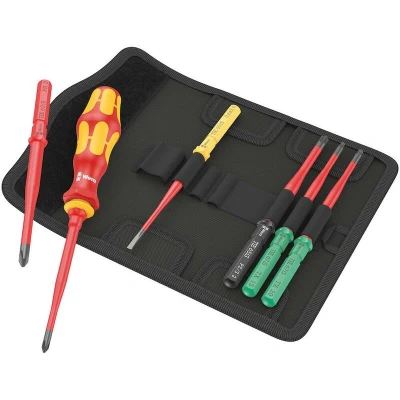 Afbeelding van Wera Kraftform Kompakt VDE 7 extra slim 1 Wisselklingset Elektronica