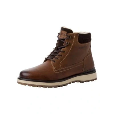 Afbeelding van s.Oliver Wl Lace Boot 5 16226 43 Sneeuwlaarzen voor heren, cognac, EU