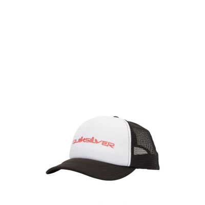 Afbeelding van Quiksilver Omnitrucker Pet, Heren, Maat: One Size, Off white
