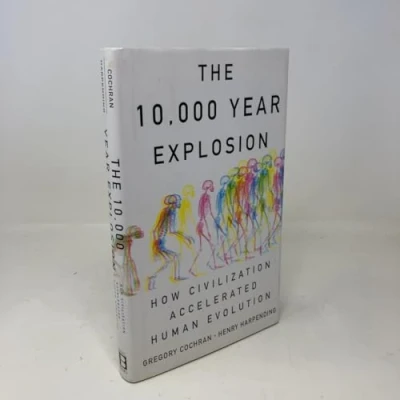 Afbeelding van The 10,000 Year Explosion: How Civilization Accelerated Human Evolution
