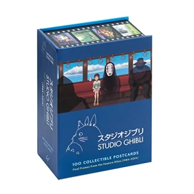 Afbeelding van Studio Ghibli: 100 Collectible Postcards Box