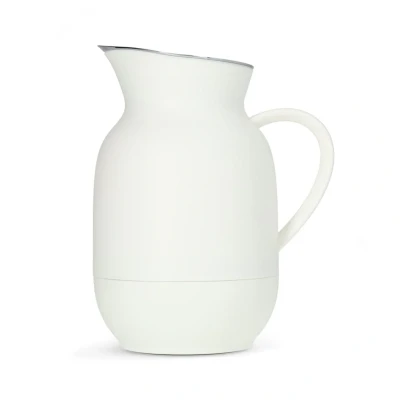 Afbeelding van Stelton Thermoskan voor koffie Amphora Soft White 1 Liter