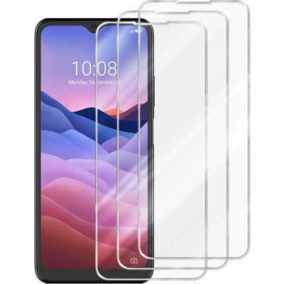 Afbeelding van Cadorabo 3x Screenprotector geschikt voor ZTE Blade V2020 SMART Beschermende Pantser Film in KRISTALHELDER Getemperd (Tempered) Display beschermend glas 9H hardheid met 3D Touch