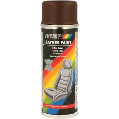 Afbeelding van motip leather spray ral 8017 chocoladebruin 04238 200 ml