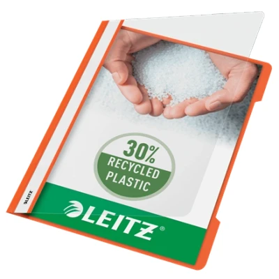 Afbeelding van Leitz Snelhechtmap Oranje, Ft A4